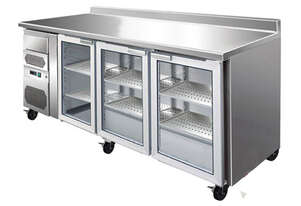 CM20G TROPICALISED Three Door Bar Fridge
