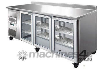 CM20G TROPICALISED Three Door Bar Fridge