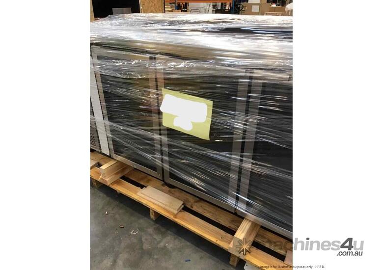 CM20G TROPICALISED Three Door Bar Fridge