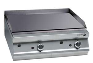Fagor 900 series natural gas chrome 2 zone fry top FTG-C9-10L