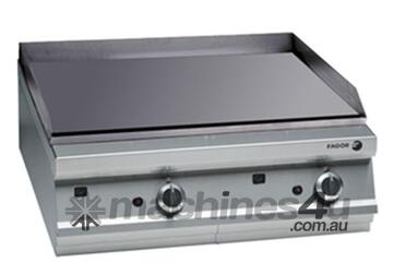 Fagor 900 series natural gas chrome 2 zone fry top FTG-C9-10L
