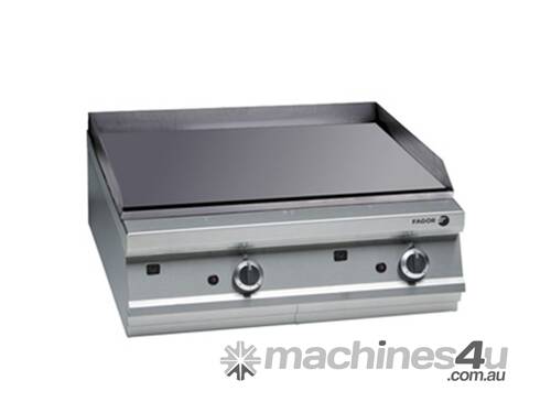 Fagor 900 series natural gas chrome 2 zone fry top FTG-C9-10L