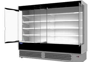 TDVB80-CA-250 Vulcano Supermarket 4 Door Open Display