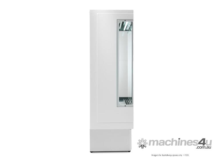 TDVB80-CA-250 Vulcano Supermarket 4 Door Open Display