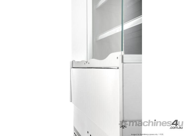 TDVB80-CA-250 Vulcano Supermarket 4 Door Open Display