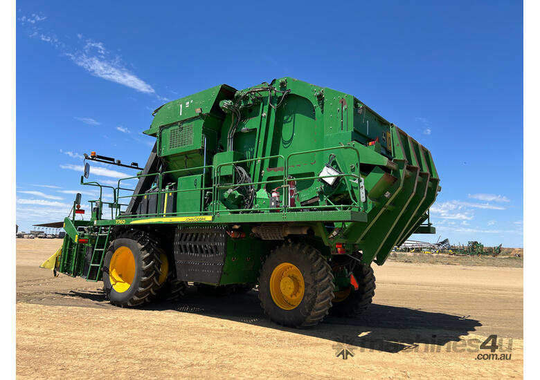 John Deere 7760 Cotton Picker/Stripper Harvester/Header