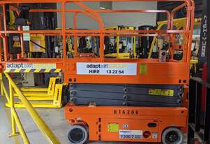 19FT 6M Scissor Lift Hire $240+GST per week