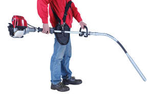 Hoppt Portable SiteVibe - Handheld Concrete Vibrator - Honda Engine 38 mm