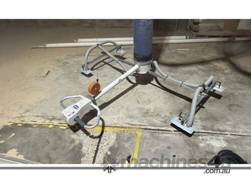 caption Schmalz Vacuum Lift woodworking material handler