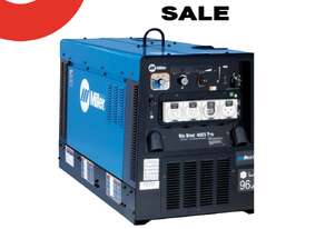 Miller Big Blue 400X Pro ArcReach Diesel Welder