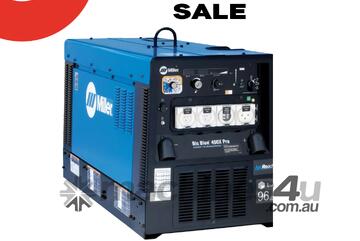 Miller Big Blue 400X Pro ArcReach Diesel Welder