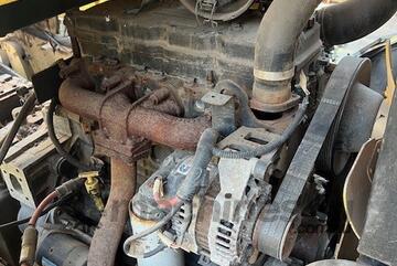 Hyster H155FT Forklift Parts all in chassis