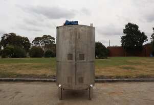 Large Stainless Steel Mixer Mixing Tank - 3000L