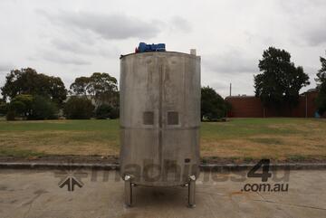 Large Stainless Steel Mixer Mixing Tank - 3000L