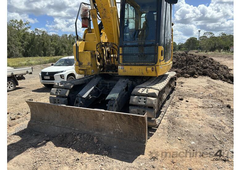 caption 2023 Komatsu PC138US-11 Excavator