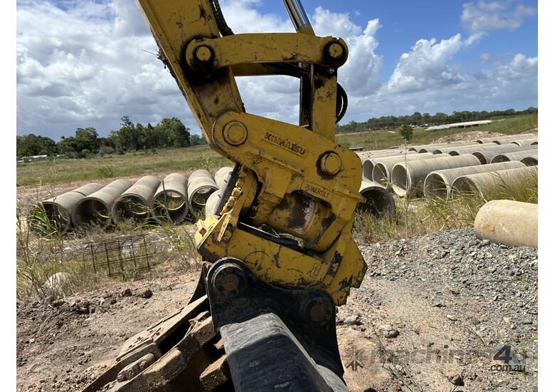 caption 2023 Komatsu PC138US-11 Excavator
