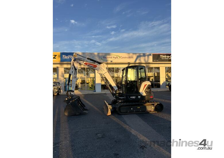 caption Bobcat E50 R-2 Excavator
