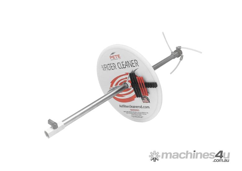 caption Air Filter Cleaner Tool Kit - XL | 10.2cm – 35.6cm ID | Heavy-Duty, Efficient Cleaning