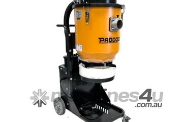 Paddock HEPA Vacuum - 2.4kW | Heavy-Duty Dust Control with Self-Cleaning Filter & Longopac System