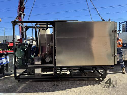 caption Vacuum Freeze Dryer – Model FD-10C (150kg Capacity) – Non-Operational