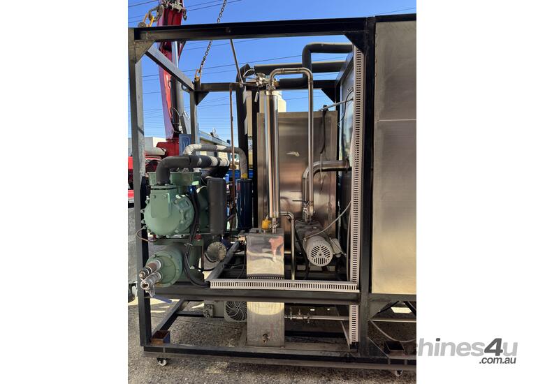 caption Vacuum Freeze Dryer – Model FD-10C (150kg Capacity) – Non-Operational