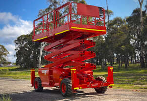 JLG 4394RT Scissor Lift Access & Height Safety