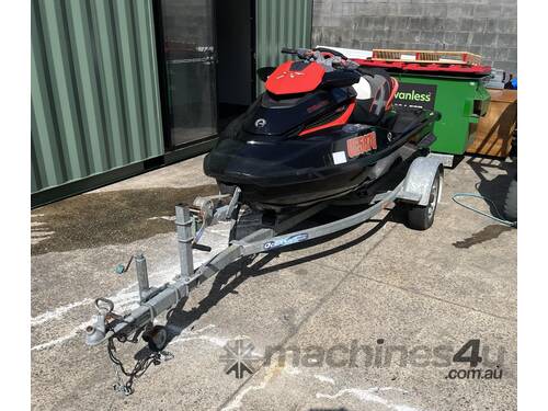 caption Seadoo Jetski with Oceanic Trailer - Hillcrest Qld