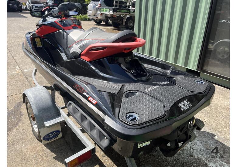 caption Seadoo Jetski with Oceanic Trailer - Hillcrest Qld