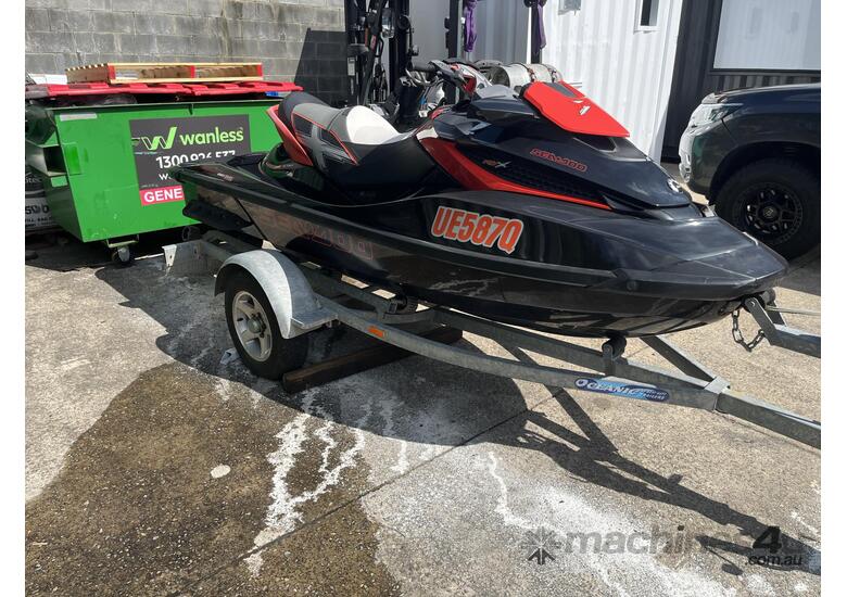 caption Seadoo Jetski with Oceanic Trailer - Hillcrest Qld