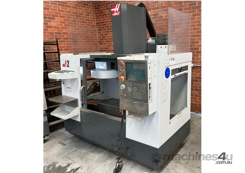caption 2010 HAAS VF2 MILLING MACHINE CNC MACHINING CENTRE with 15000rpm Spindle