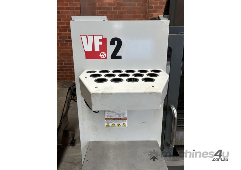 caption 2010 HAAS VF2 MILLING MACHINE CNC MACHINING CENTRE with 15000rpm Spindle
