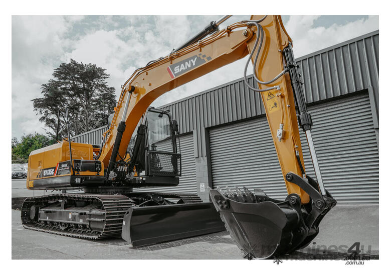 New Sany Sy135C excavator 