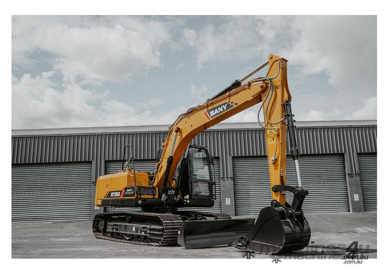 New Sany Sy135C excavator 