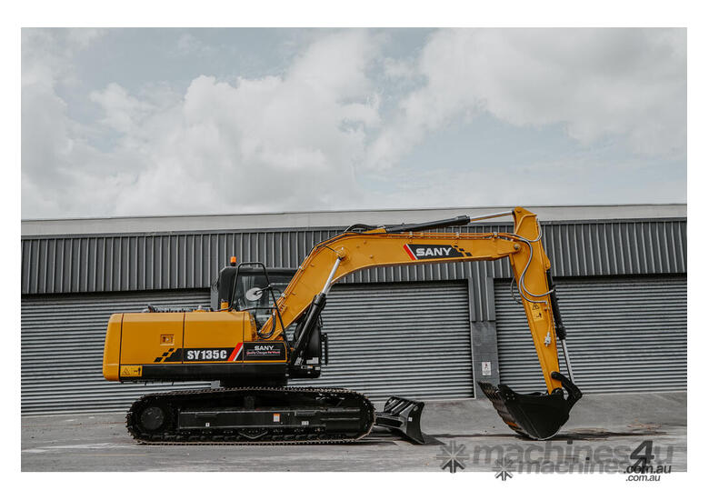 New Sany Sy135C excavator 