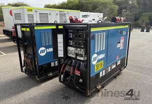 Miller Big Blue 800X Duo Airpak Diesel Welder - HIRE