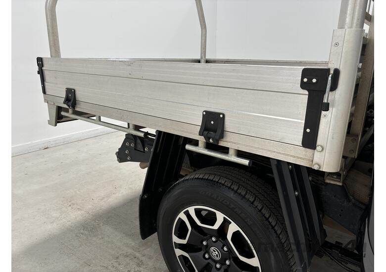 caption 2023 Toyota Hilux SR5 4x4 Dual Cab Chassis (Diesel) (Auto)