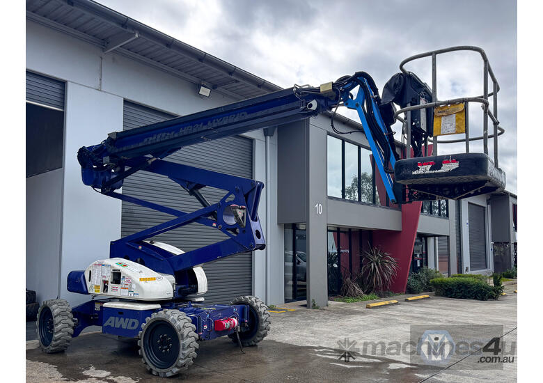 Used Nifty HR21 Hybrid Boom Lift