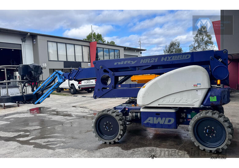 Used Nifty HR21 Hybrid Boom Lift