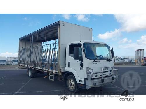 caption Isuzu FRR