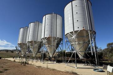 2021 GE SILOS SEALED PELLET SILO #3