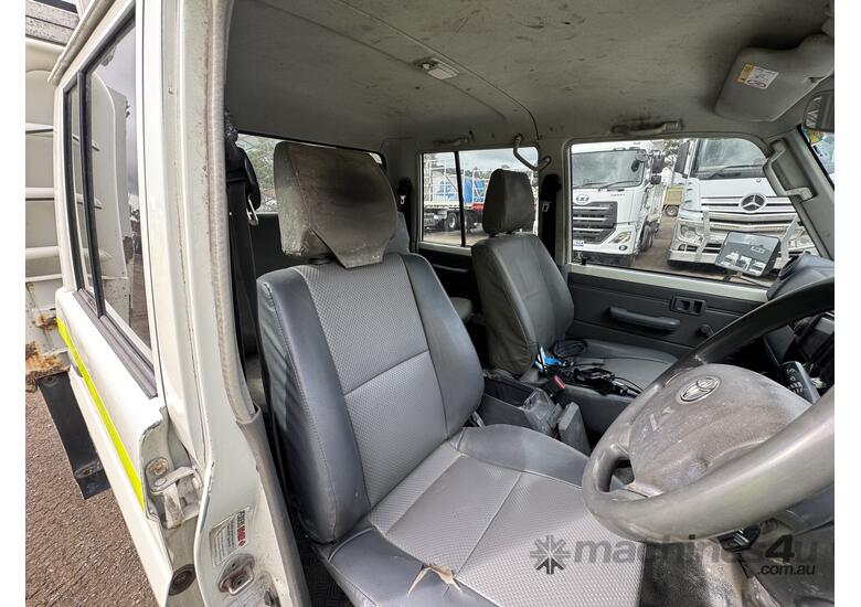 caption 2020 Toyota Landcruiser Diesel (4x4) Dual Cab Ute
