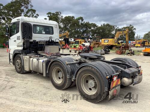 2014 Nissan UD Quon GW26 470 Prime Mover Sleeper Cab