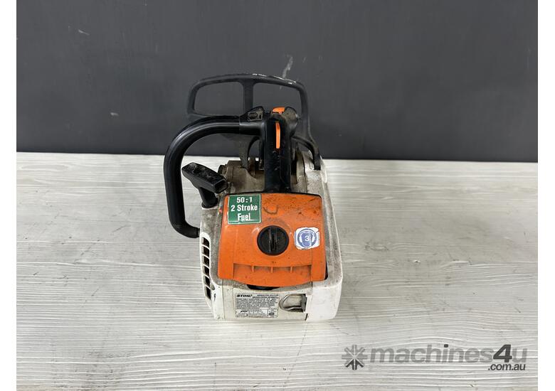 caption Stihl MS193T Chainsaw