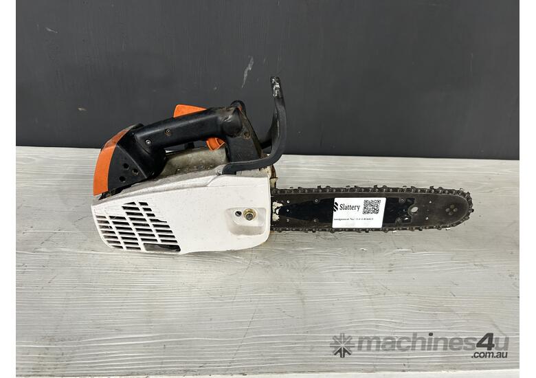 caption Stihl MS193T Chainsaw
