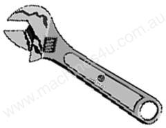 MEDALIST Adjustable Wrench 375mm