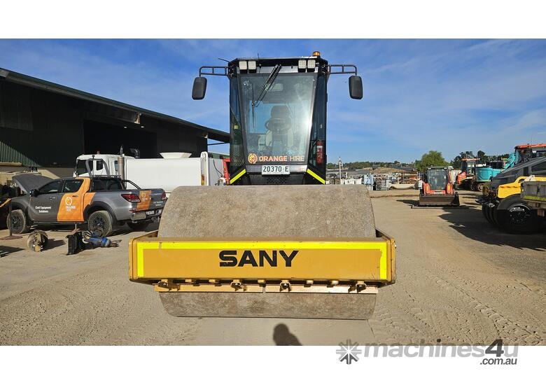 caption 2019 Sany Sany SSR120C-10