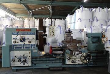 Tuda TFL-1600 Big Swing lathe