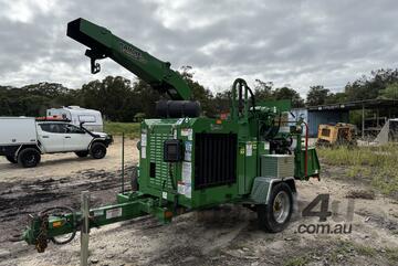Bandit   wood chipper 960hrs