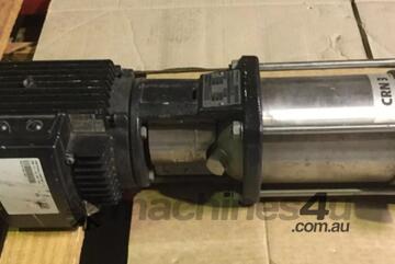 Grundfos CRN3-11 A-P-GI-E-HQQE Inline Multistage Centrifugal Vertical Pump