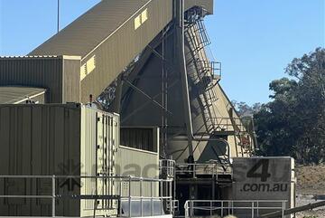 Prox Rubber Inclined Conveyor System